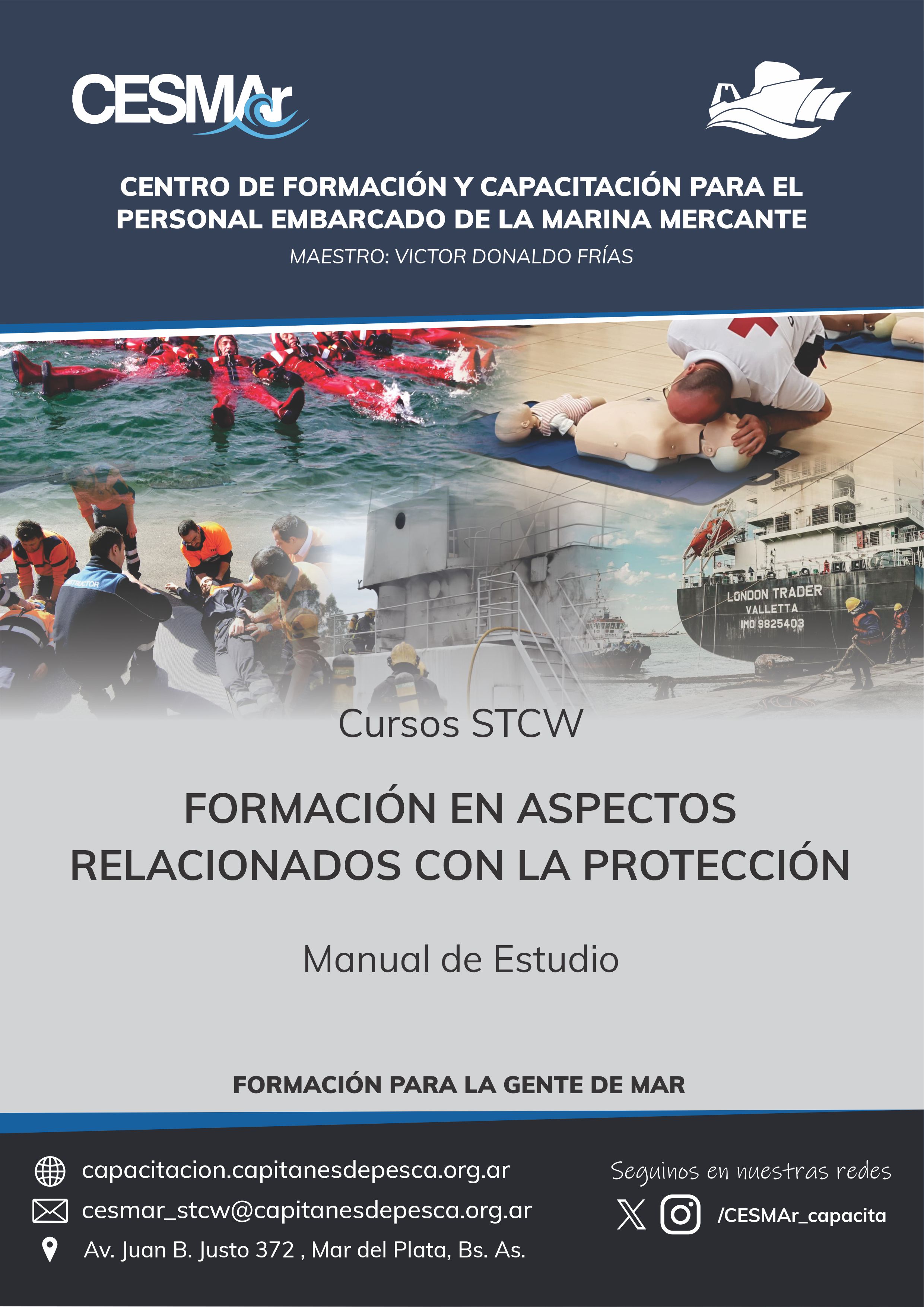 Formación en Aspectos Relacionados con la Protección.