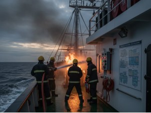 Control de Averías e Incendio