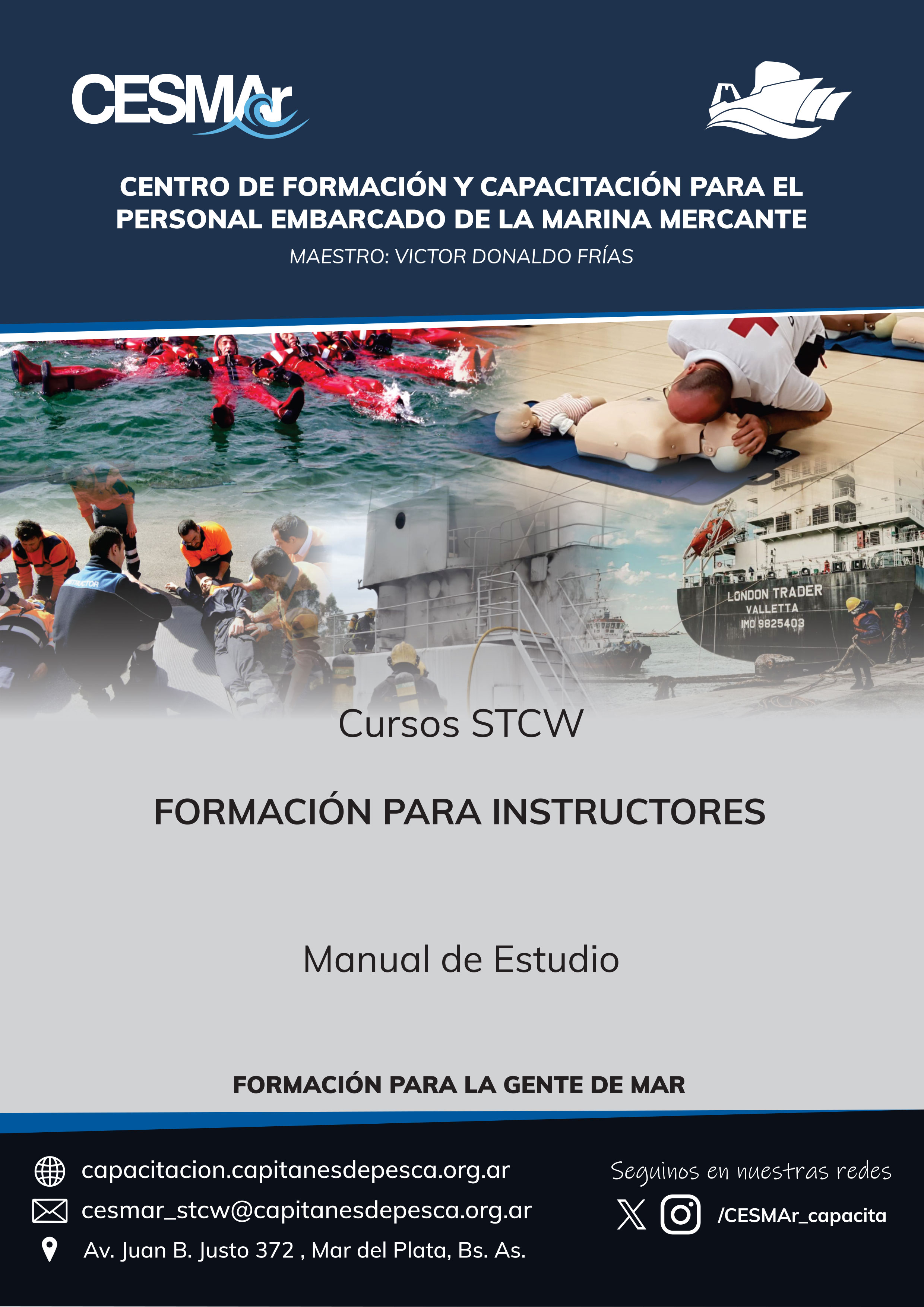 FORMACIÓN PARA INSTRUCTORES 